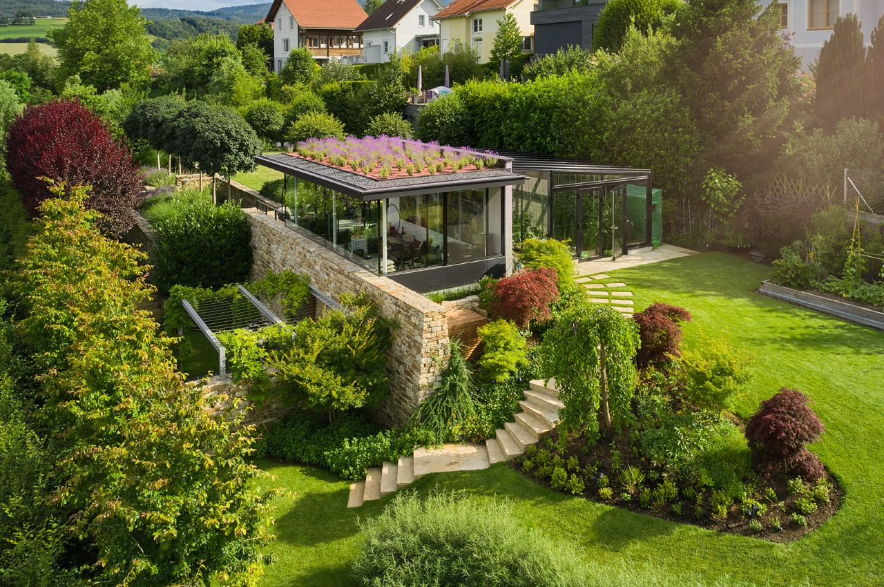 Livingbox Moderner Wintergarten 