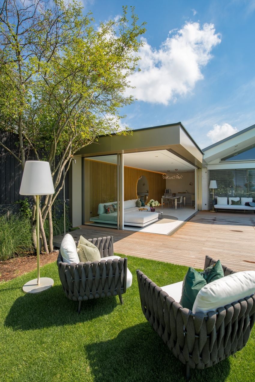Livingbox Moderner Wintergarten 