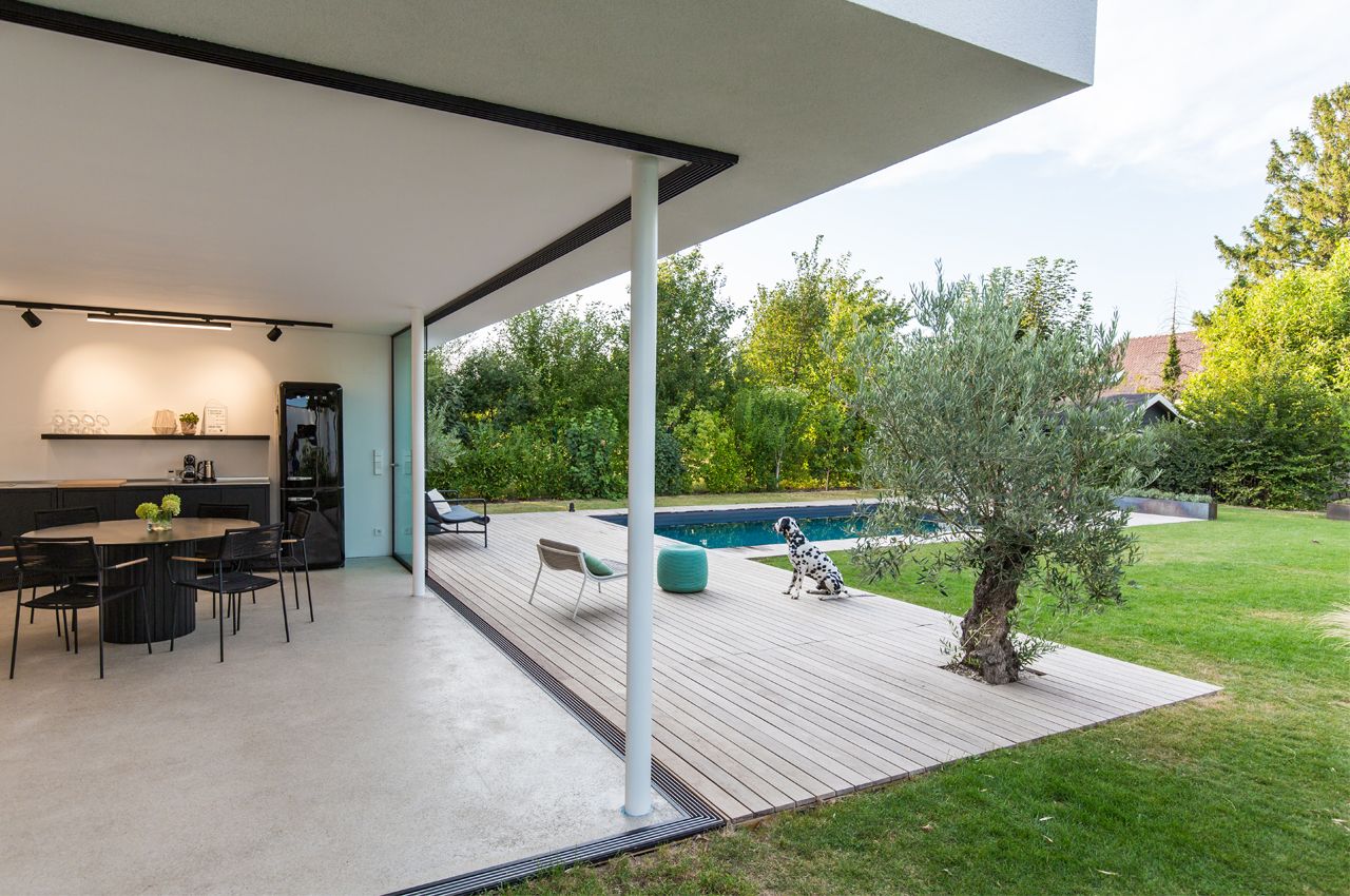 Poolhaus Livingglas 