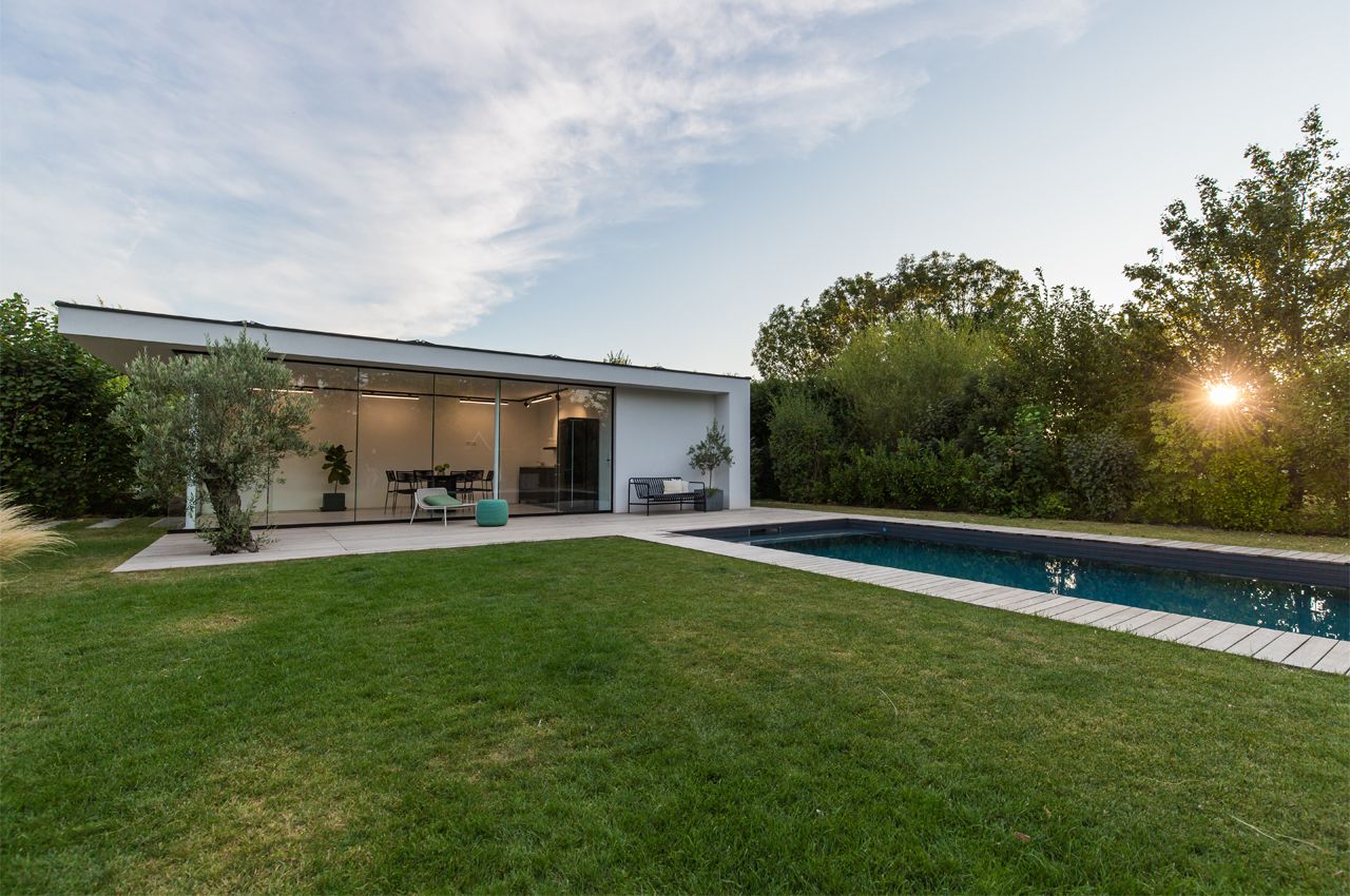 Poolhaus Livingglas 