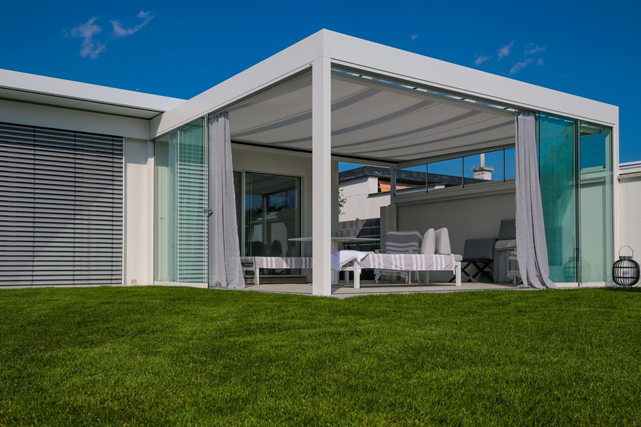 Terrassendach Livingglas 