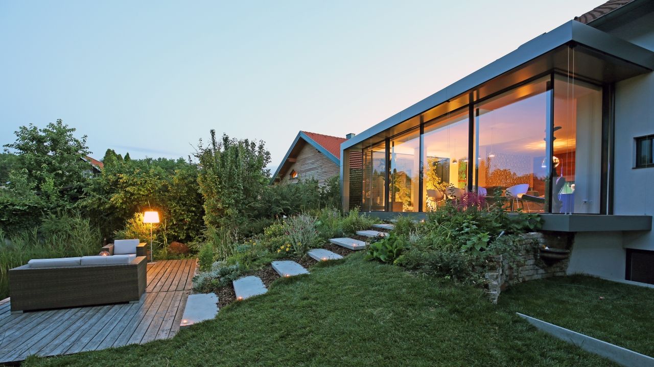 Livingbox Moderner Wintergarten 