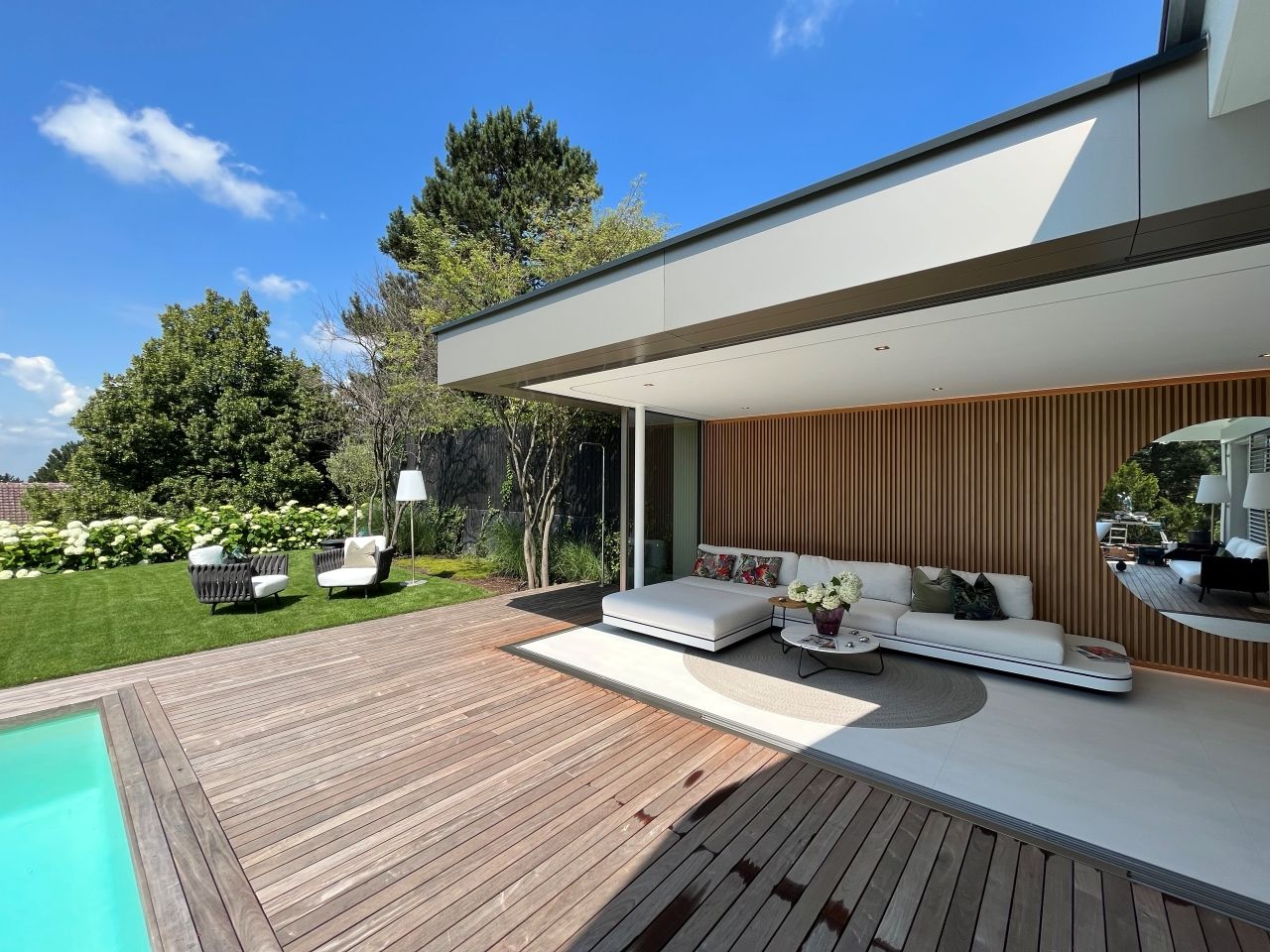 Livingbox Moderner Wintergarten 