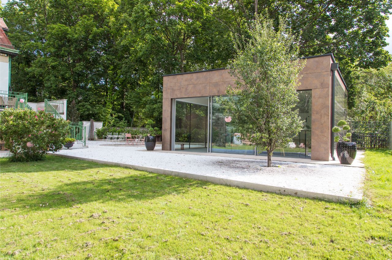Livingbox Moderner Wintergarten 