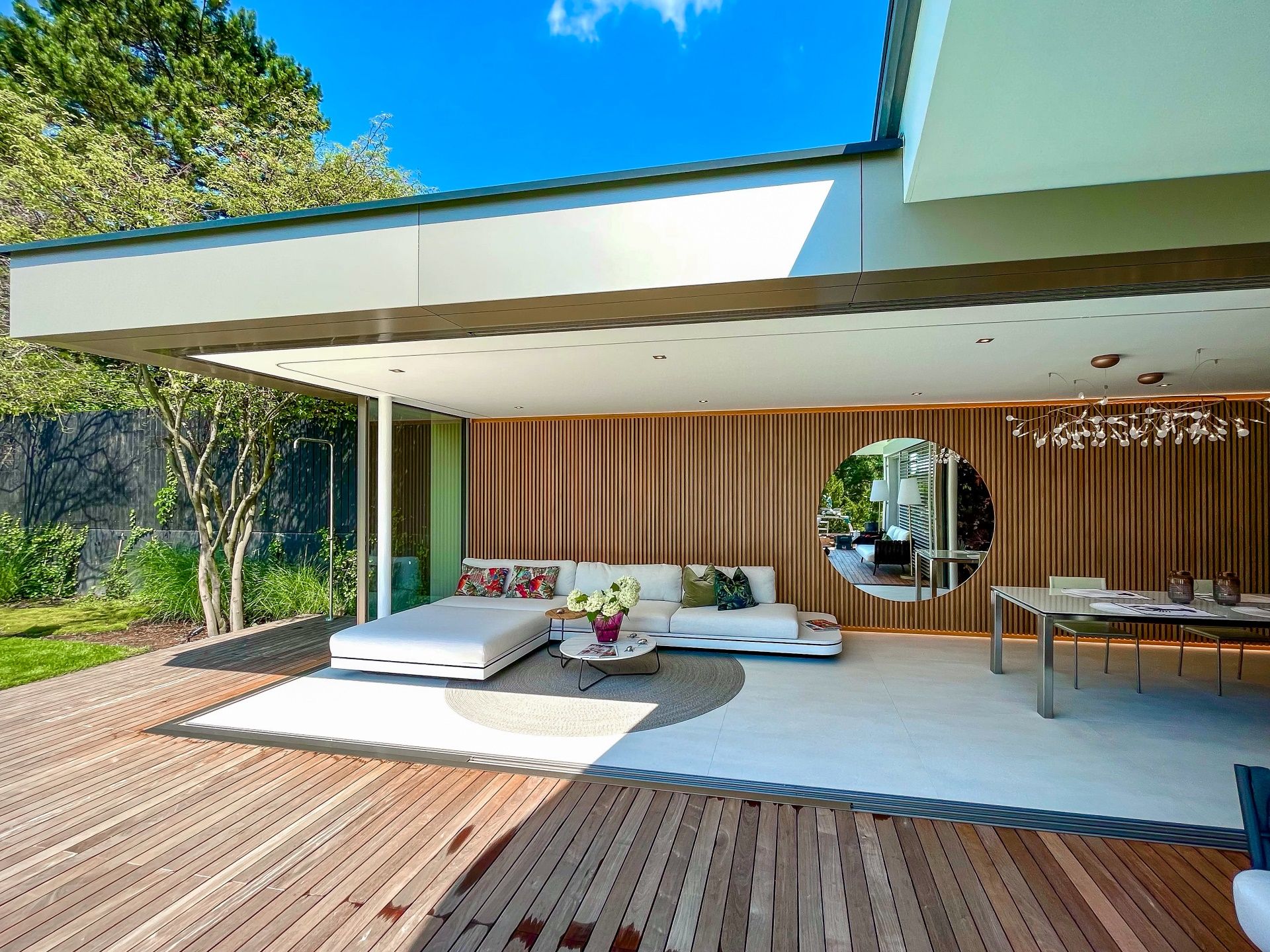 Livingbox Moderner Wintergarten 