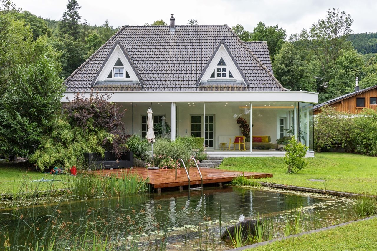 Livingbox Moderner Wintergarten 