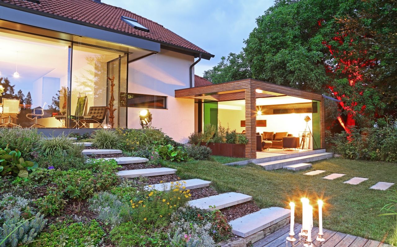 Livingbox Moderner Wintergarten 