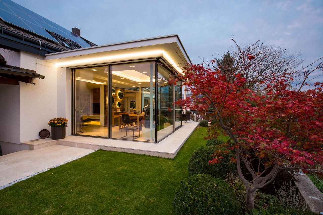 Livingbox Moderner Wintergarten 