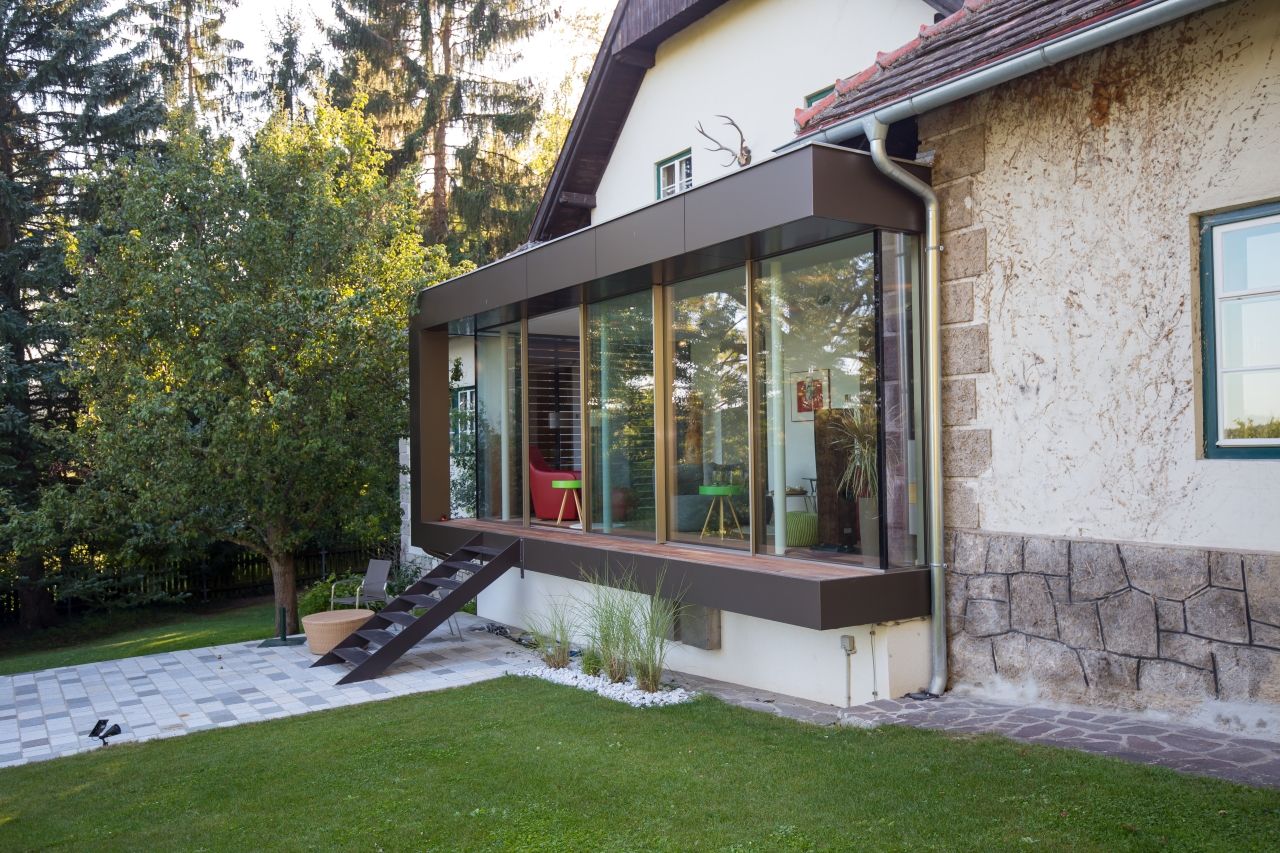 Livingbox Moderner Wintergarten 