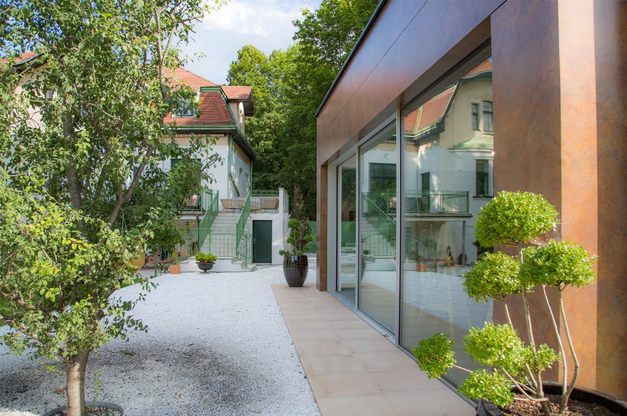 Livingbox Moderner Wintergarten 